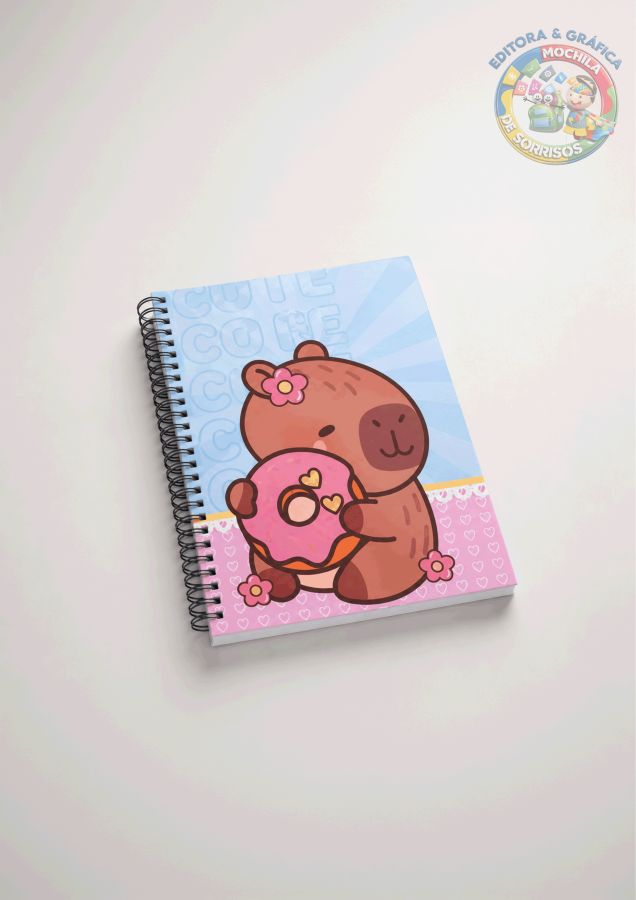CADERNO 12 MATÉRIAS