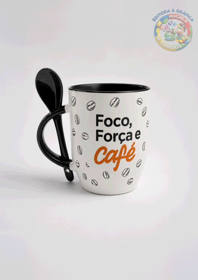CANECA COM COLHER