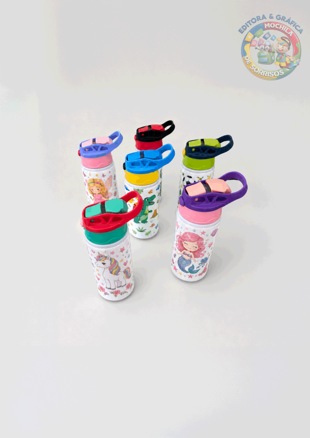 Garrafa Kids 500ML de Aluminio