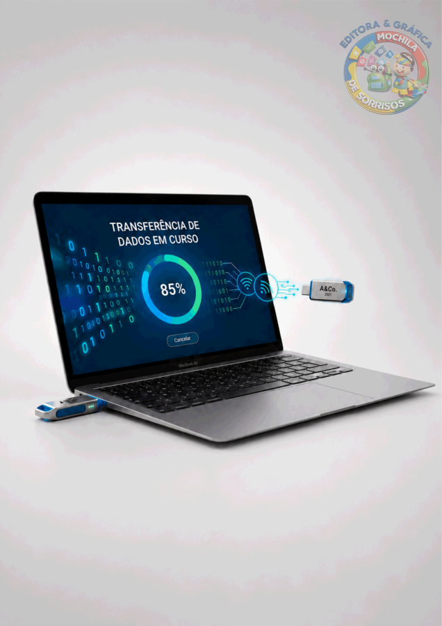 Transferência PenDrive