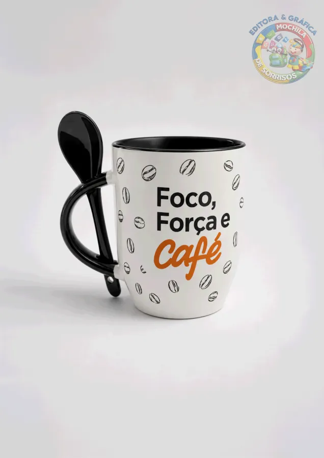 Caneca com Colher