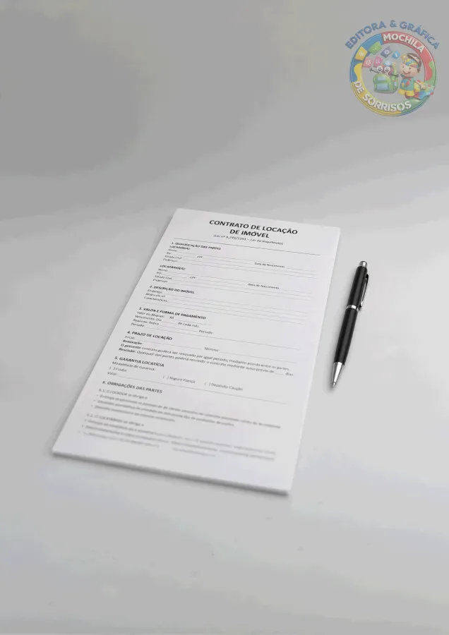 Contrato de Locação de Imovel