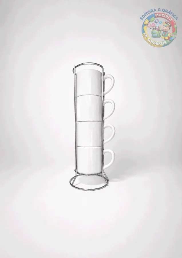 Xicara de Porcelana 300ML