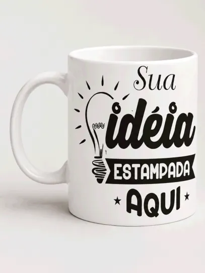 Caneca Personalizada