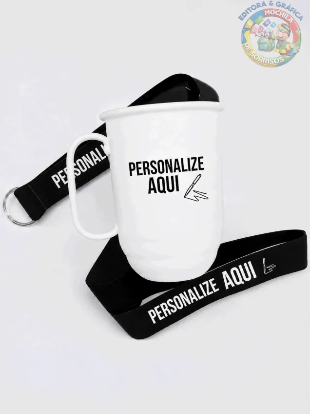 Caneca Chopp Branca 200ML