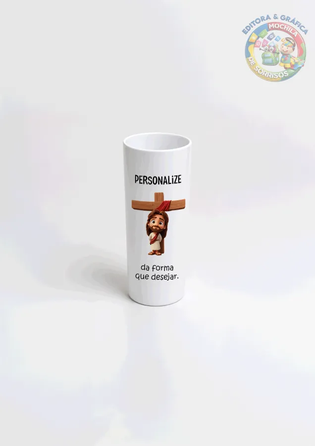 Copo Long Drink Rosa BB 300 ML