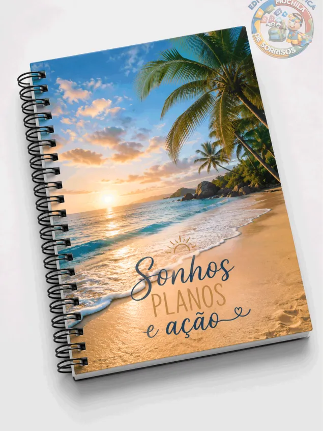 Agenda Personalizada - Colégio